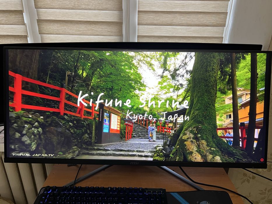 Монітор MSI MAG401QR 40”