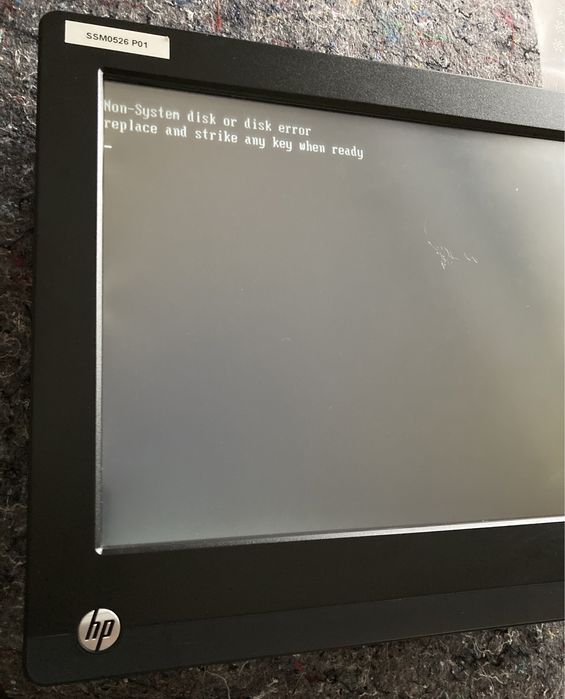 POS,HP RP7 Retail System Model 7800