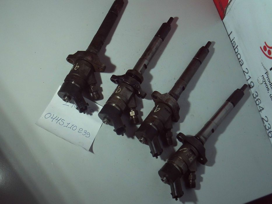 Injector Usado Ref. 0445110239 | Citroen/Peugeot/ Ford - 1.6Hdi.