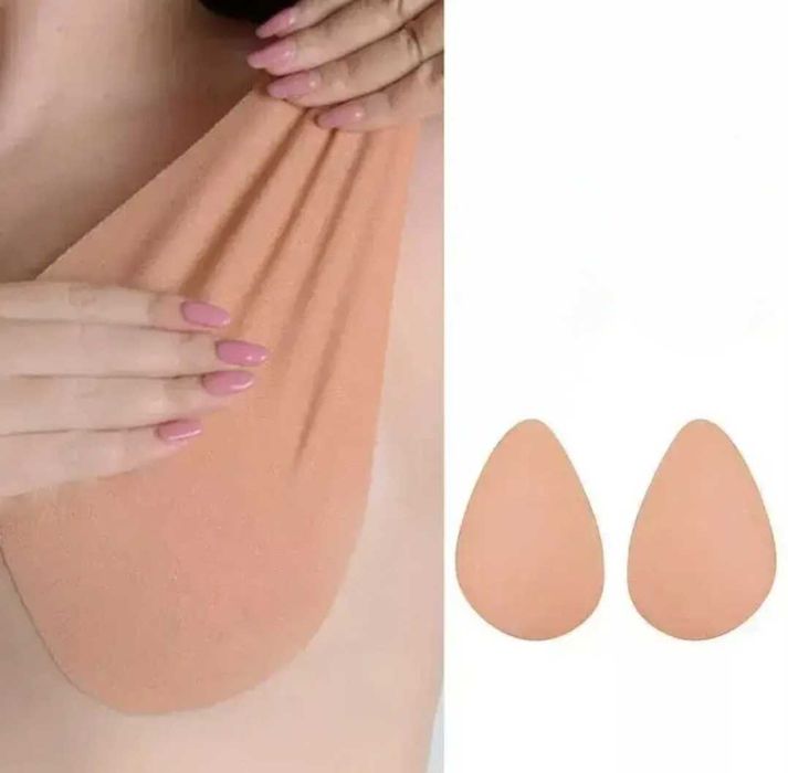 Липкаие ленты тейпы Magic для мгновенной подтяжки груди,2 пары