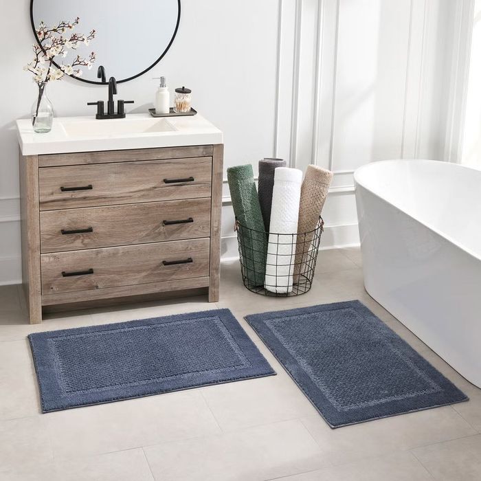 Banheira REGALWOVEN com padrão geométrico, espuma viscoelástica