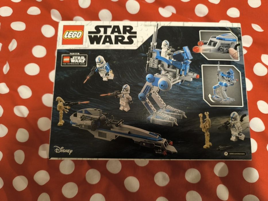 Lego Star Wars 501st Legion Clone Troopers 75280