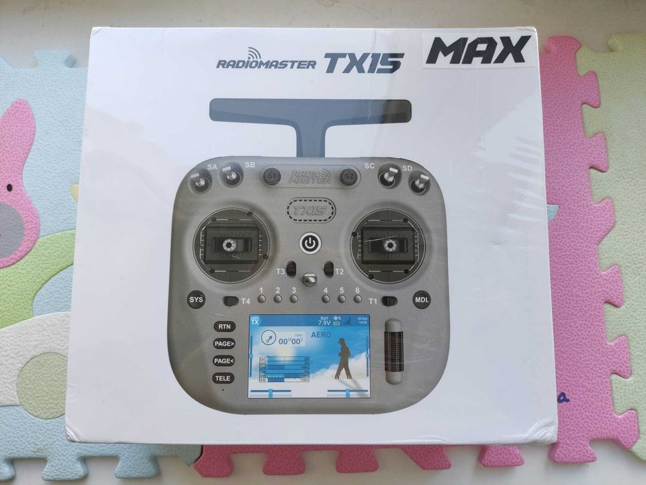 Нова радіоапаратура RadioMaster TX15 MAX ELRS M2. Пульт FPV,AG02 стіки