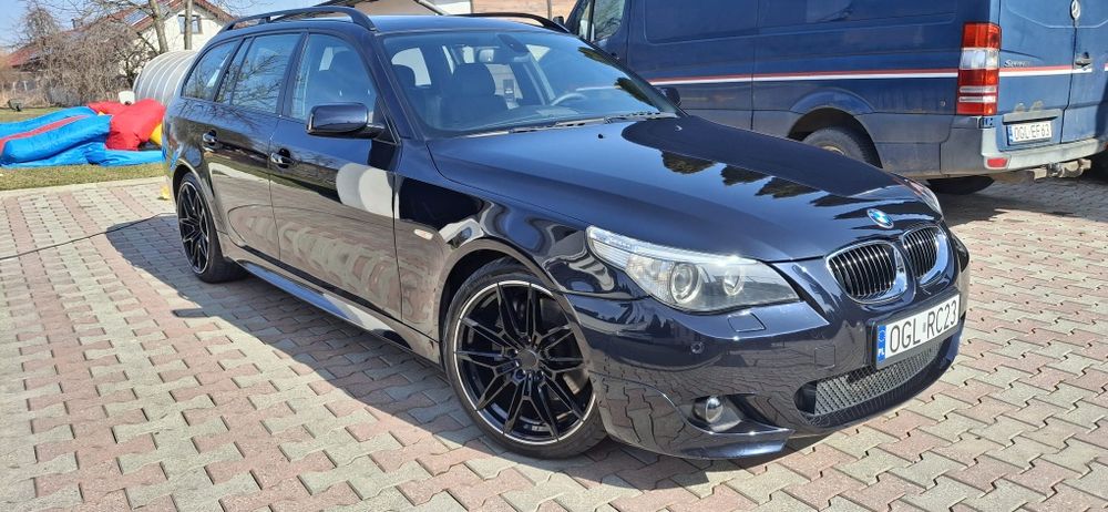 BMW E61 535D M57 Żeliwo , M-Pakiet, CarbonSchwarz