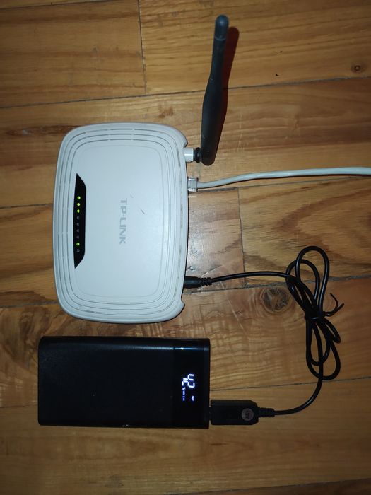 Кабель живлення USB-DC  5.5 для Wi-Fi роутера