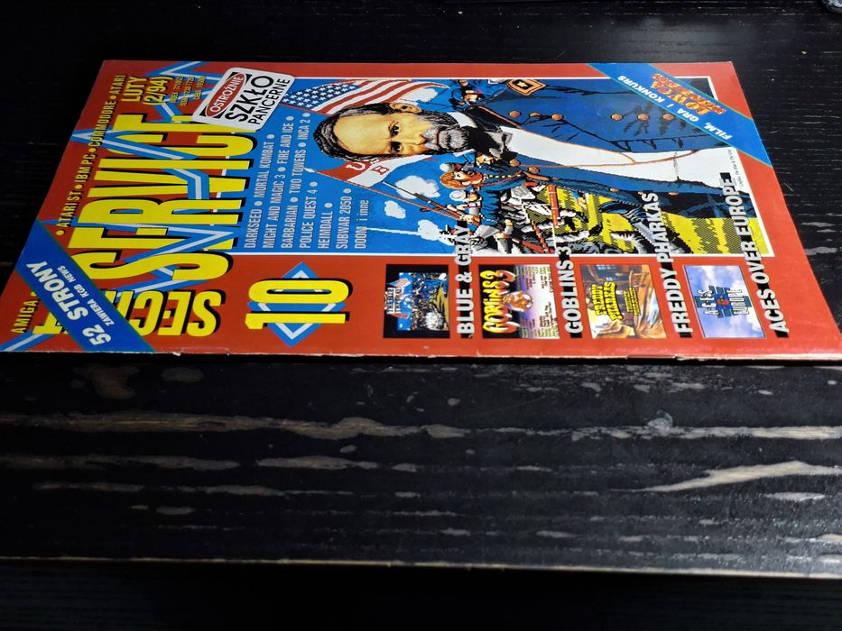 Czasopismo Secret Service numer 10 rok 1994