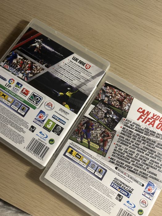Fifa 11 i 08 ps3 gra