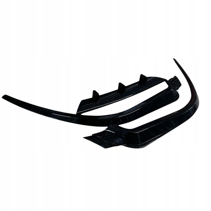 Lip Cupra preto brilhante NOVO (Audi A3 8L Seat Ibiza 6l entre outros)
