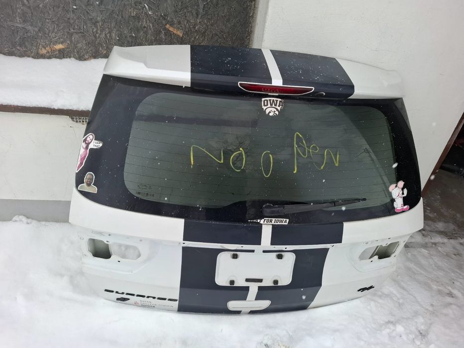 Dodge Durango klapa bagażnika tył PWD
