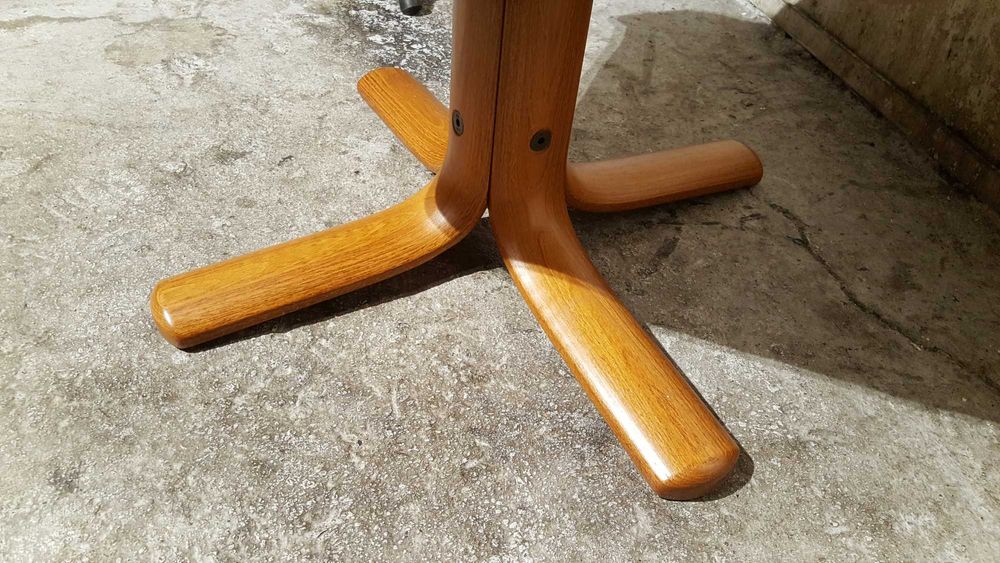 Pufa/stołek/taboret/podnóżek skórzany  - Made in Germany