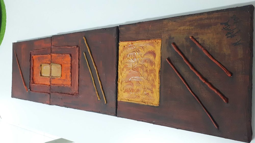 Telas Decorativas 3 unidades64751025339267120