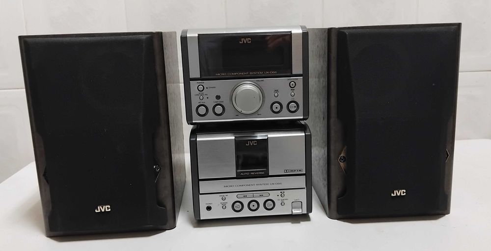 Sistema de som Midi JVC