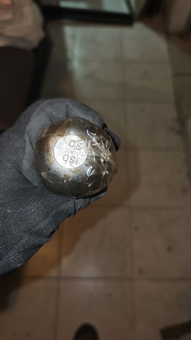 Bola de reboque nova