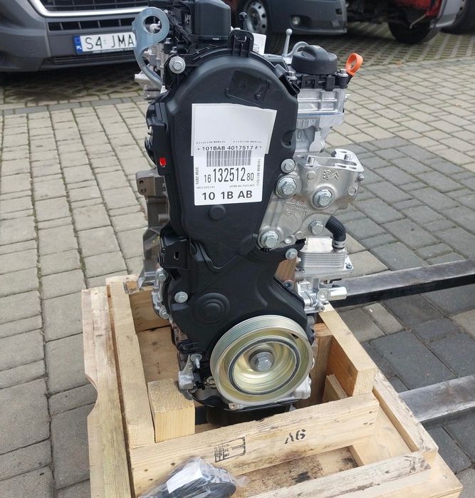 SILNIK 2.2 BlueHDi Peugeot Boxer euro6 FABRYCZNIE NOWY