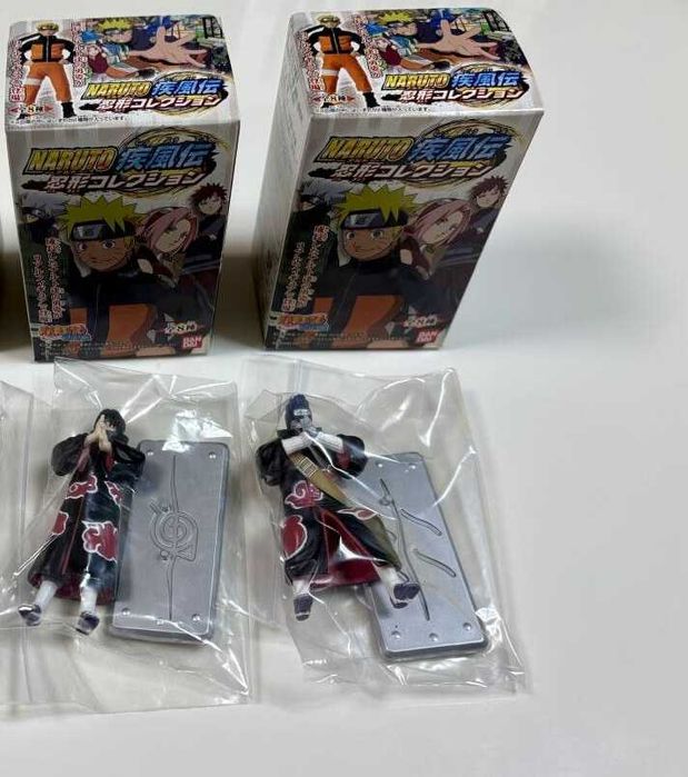 Bandai Naruto Shippuden Ningyou Collection - Itachi Uchiha & Kisame Hoshigaki NEW