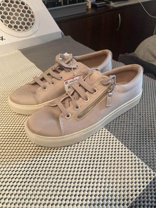 женские новые   Кросовки кеды stradivarius