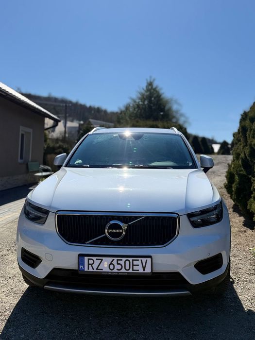 Volvo XC 40 Prywatne 1 właściciel salon Polska bezwypadkowy