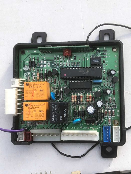 Сигнализация автомобильная