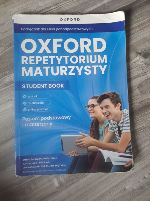 Oxford  repetytorium maturzysty