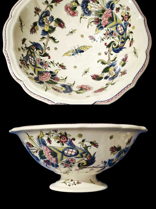 Serviço de jantar em faiança Gien