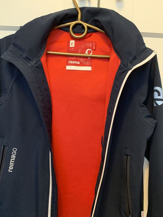 Reima kurtka softshell r.146