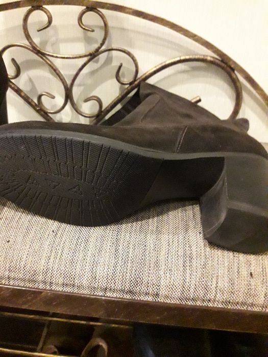 ESPRIT сапоги демисезонные Германия  41-42 р