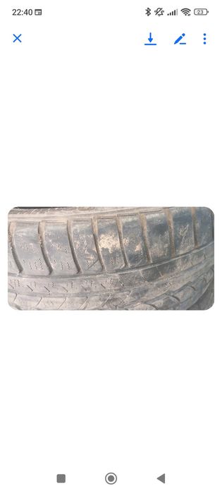 Pneus continental 225/50r/17