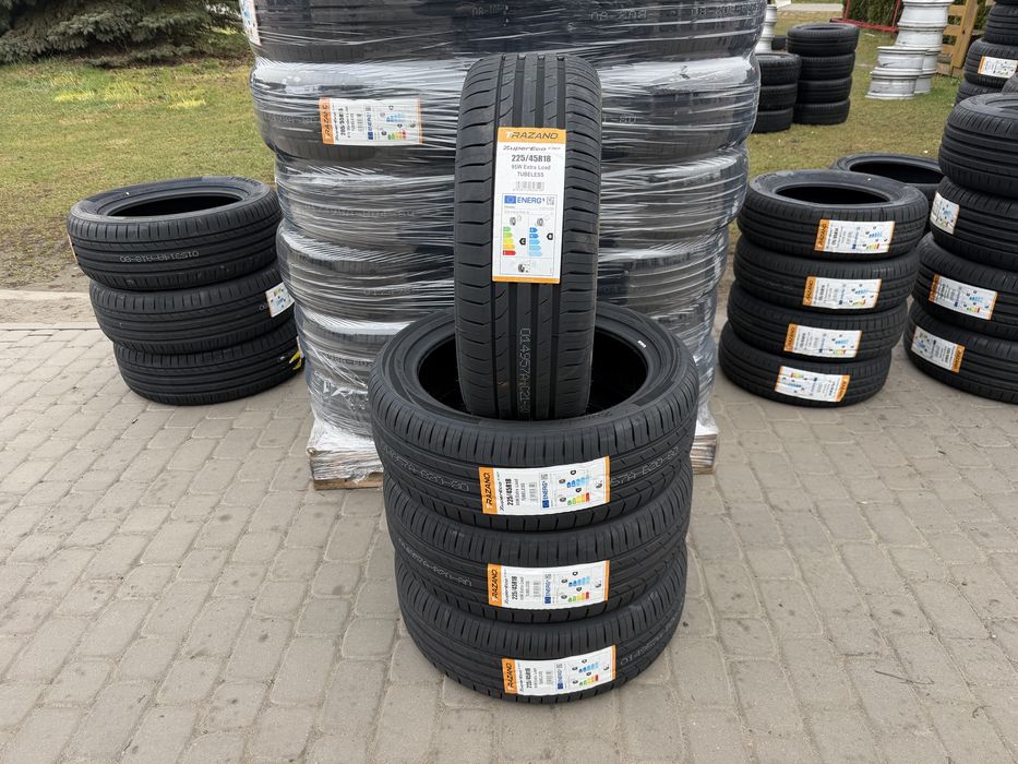 NOWE Opony letnie Trazano 225/45/18 95W