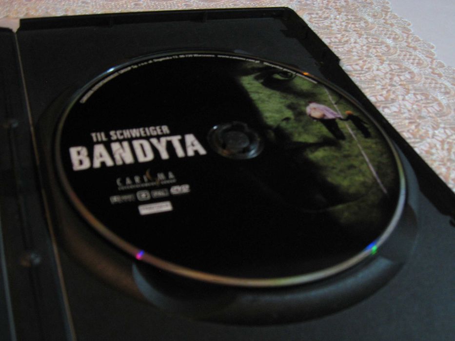 Film DVD Bandyta 1997 Polski Lektor