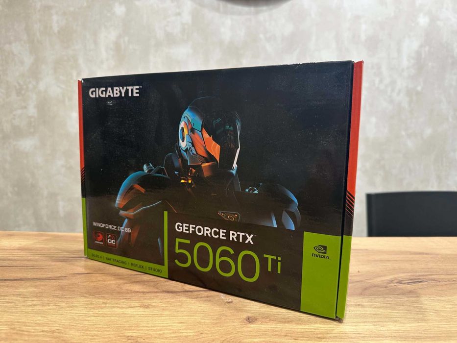 Karta graficzna Gigabyte GeForce RTX 5060 Ti Windforce OC 8GB GDDR7 - NOWA