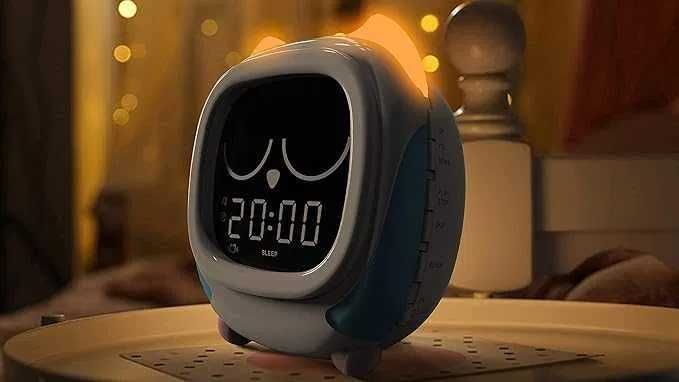 Budzik LED Sowa, Bluetooth