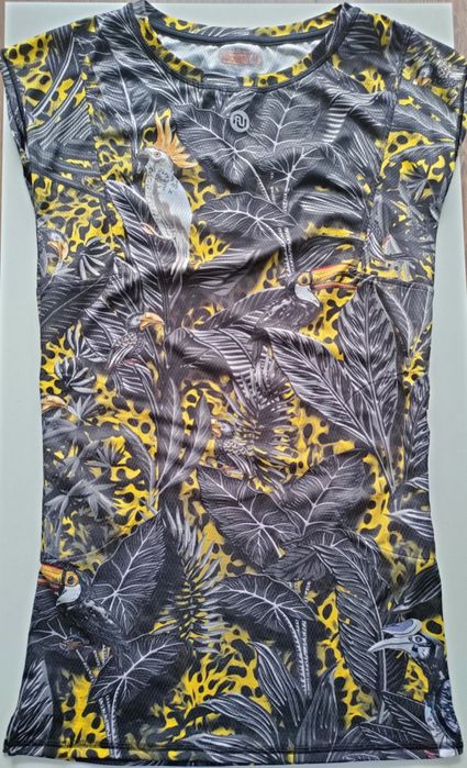 Sukienka letnia NESSI Selva Yellow, M, stan IDEALNY