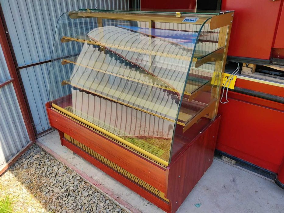 / Witryna chłodnicza cukiernicza MAWI 1,4m /