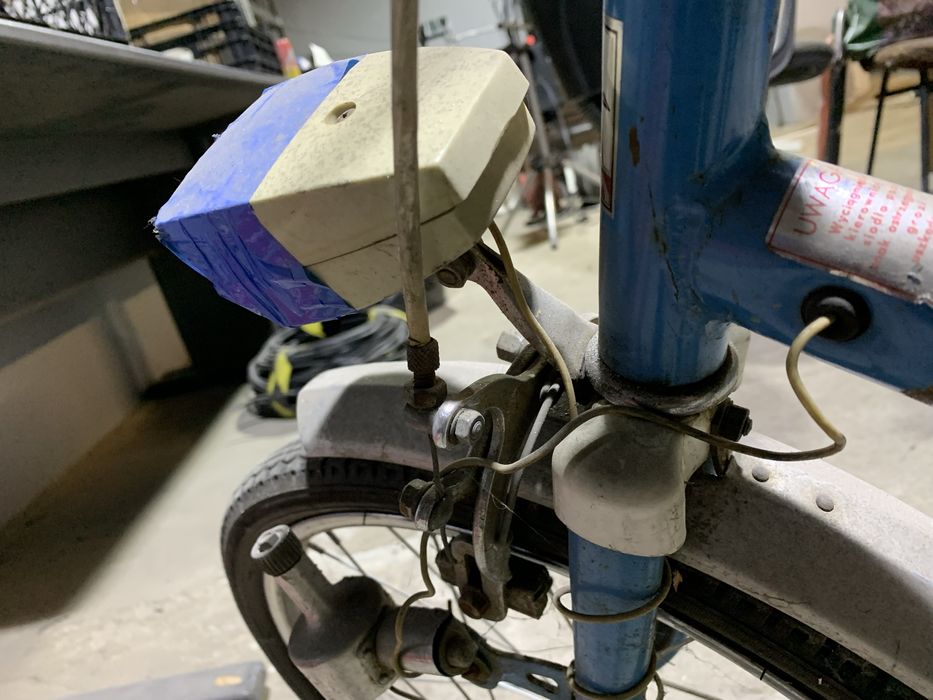 Rower Wigry 3 stan dobry ale do remontu