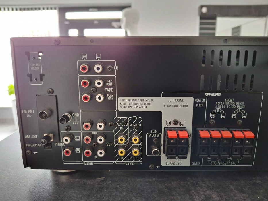 Amplituner Technics SA-EX510 z pilotem