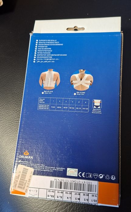 Corretor dorsal T3 ORLIMAN