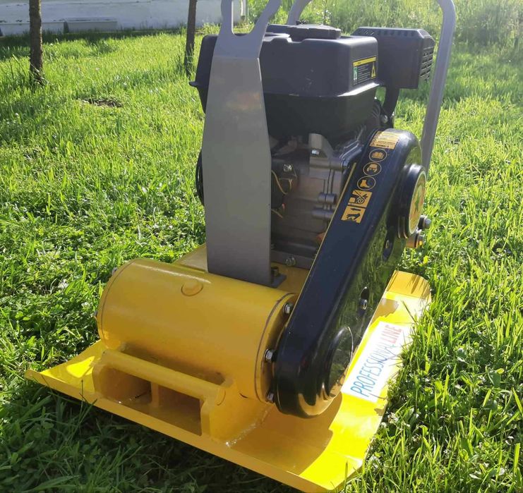 Трамбовка віброплита 98 кг DRO-MASZ DRB100C двигун Loncin