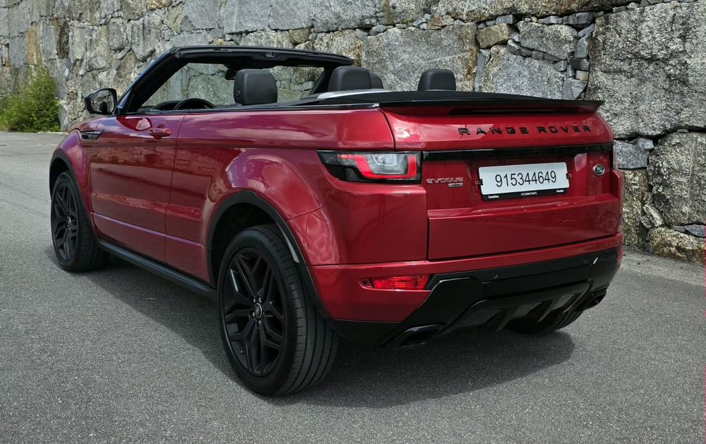 Land Rover Range Rover Evoque Cabrio 2.0 TD4 SE Dynamic Auto