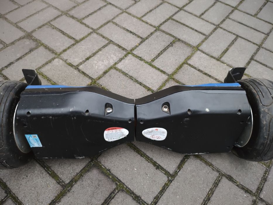 Гіроскутер Rover L4 чорно-синього кольору