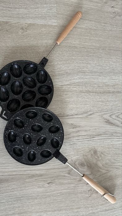 2 pecas de forma oval para assar