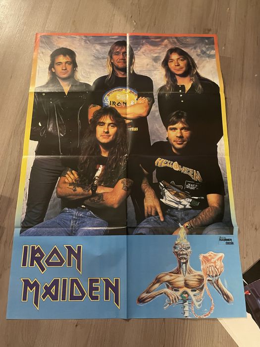 126 posters e cartazes de muisica metal  anos 80e 90