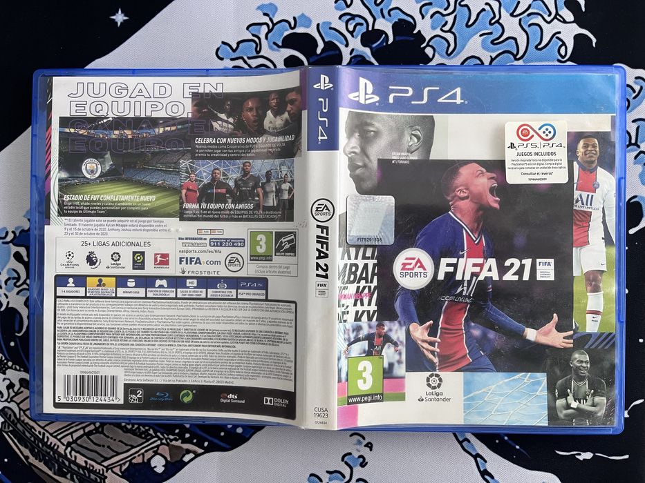 Jogo Fifa 21 Ps4