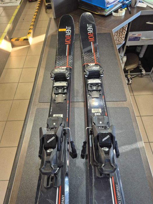 Narty  Movement Icon 95 Carbon Titanial 175cm N-310