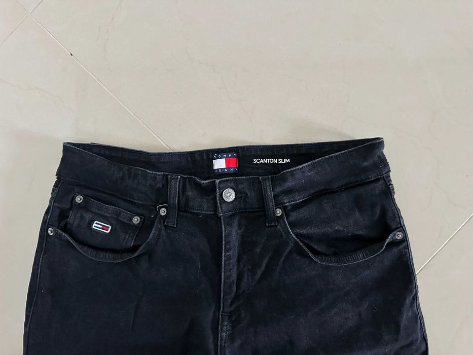 Tommy Hilfiger Scanton 32/30 Spodnie Piękne Slim