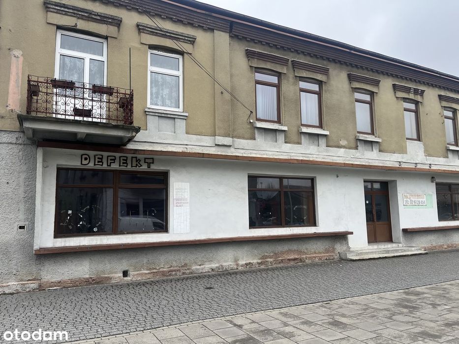 Łazy Kolejowe centrum wynajmę/sprzedam budynek cały lub część 350m2