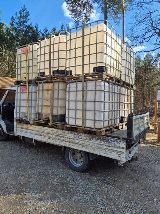 Mauzer mauser 1000l pojemnik na wodę