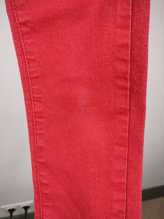 spodnie rurki wysoki stan By Sasha Jeans r 36 S