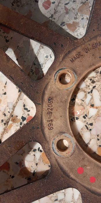 Disco Frontal NG para CB600 Hornet de 2005