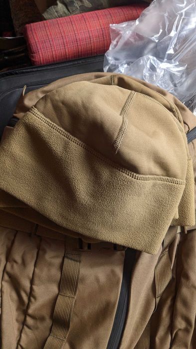 Nowa czapka beanie cap coyote brown US Army Marines