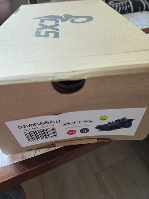 Buty robocze CXS  CABRERA 45